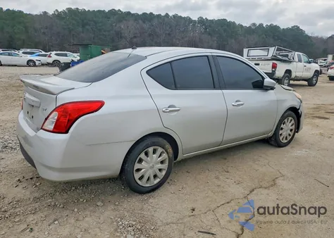 2019 Nissan Versa S from USA, damaged, VIN 3N1CN7AP9KL814630